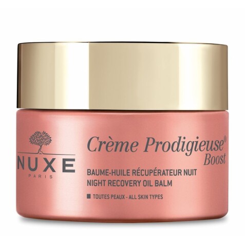 Nuxe prodigieuse boost - baume huile récupérateur de nuit - pot 50ml