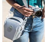 SMILE - Bolsa para fotografía Holster Gris