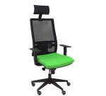 Office chair HORNA with headrest