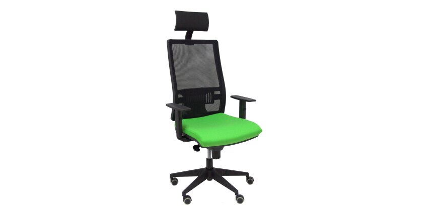 Office chair HORNA with headrest