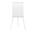 Pizarra caballete magnética de acero con trípode Nobo Premium Plus