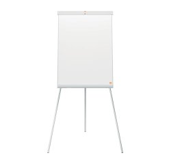 Pizarra caballete magnética de acero con trípode Nobo Premium Plus