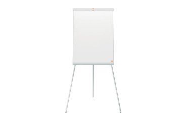 Pizarra caballete magnética de acero con trípode Nobo Premium Plus