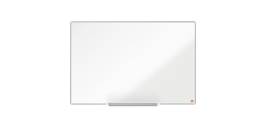 Pizarra magnética de acero vitrificado Nobo Impression Pro de 900x600 mm