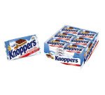 Galletas Barquillo Hasselnus knoppers 25 g - Paquete de 24 unidades