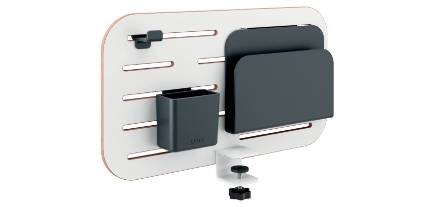 Pequeño panel organizador de escritorio Leitz Ergo, 42 x 25 cm