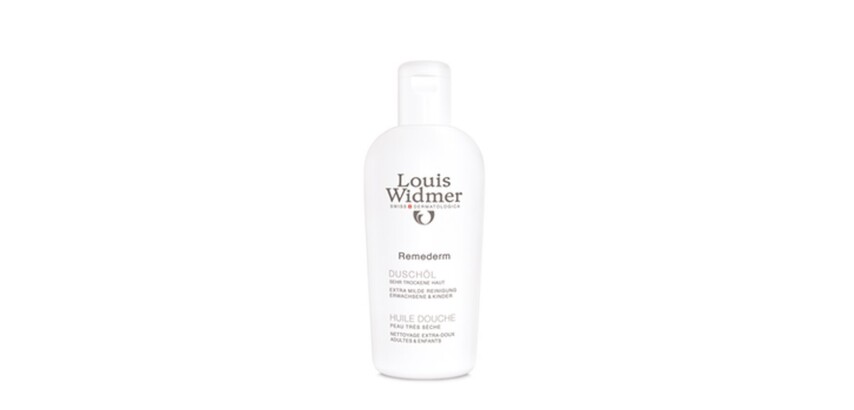 Shower oil Remederm Louis Widmer - 200 ml bottle