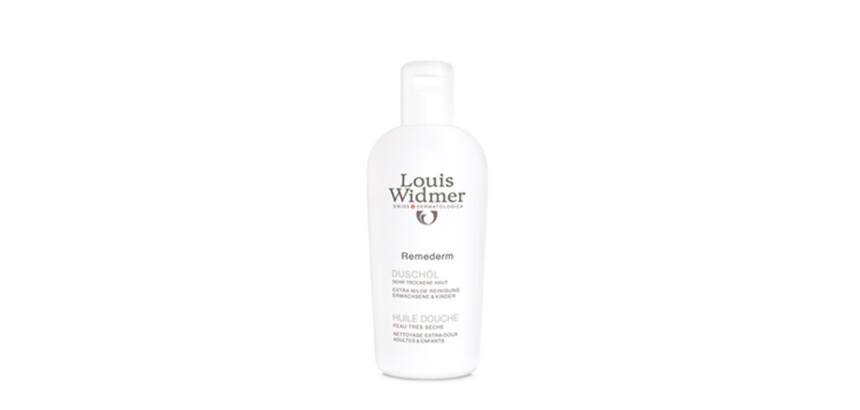 Huile de douche Remederm Louis Widmer - Flacon de 200 ml