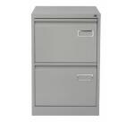 Archivador monoblock-montado PSF2 Bisley 2 cajones carpetas colgantes A4 folio