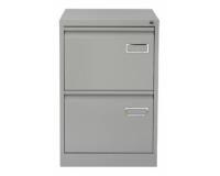 Archivador monoblock-montado PSF2 Bisley 2 cajones carpetas colgantes A4 folio