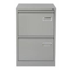 Archivador monoblock-montado PSF2 Bisley 2 cajones carpetas colgantes A4 folio