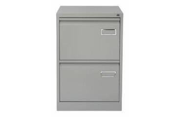 Archivador monoblock-montado PSF2 Bisley 2 cajones carpetas colgantes A4 folio