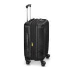 Delsey Freestyle - Valise extensible 55 cm noir