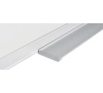 Ayda BioFusion Pizarra vitrificada magnetica enmarcada aluminio anodizado 90X180
