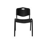 Lot de 4 chaises de réunion ROBLEDO PVC