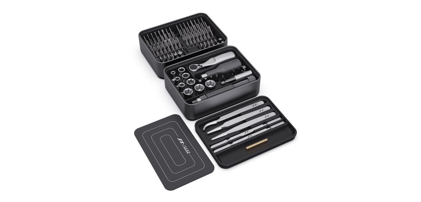 Mini station d'outils de précision JIMIHOME  96 pièces