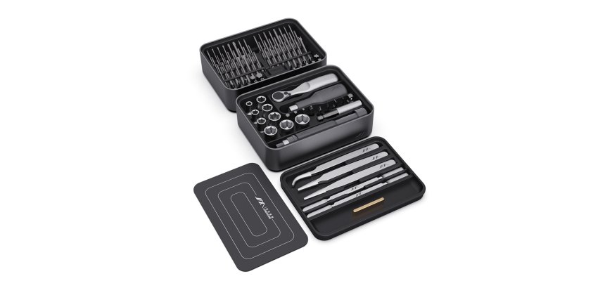 Mini station d'outils de précision JIMIHOME  96 pièces