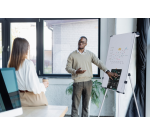 Caballete conferencia magnético Earth Kyoto móvil