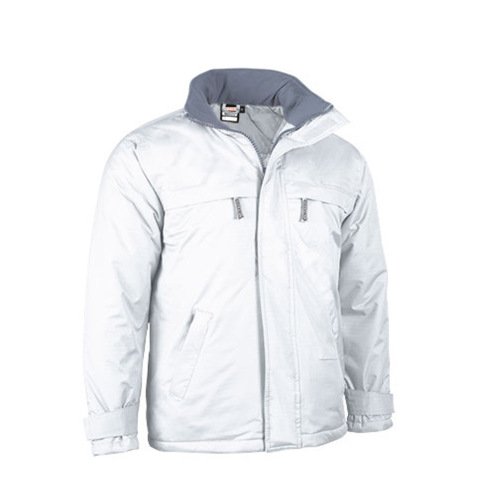 Parka unisex M - Blanco