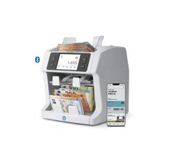 Contadora de valor de billetes y clasificadora Safescan 2985-SC