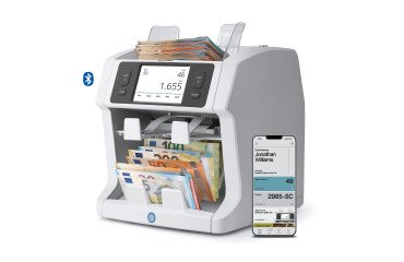 Contadora de valor de billetes y clasificadora Safescan 2985-SC
