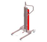 Gerbeur Astair à levée électrique avec éperon à galet et plateau V 30 kg course de levée 900 mm