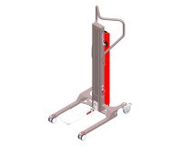 Gerbeur Astair à levée électrique avec éperon à galet et plateau V 30 kg course de levée 900 mm