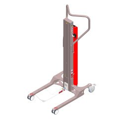 Gerbeur Astair à levée électrique avec éperon à galet et plateau V 30 kg course de levée 900 mm