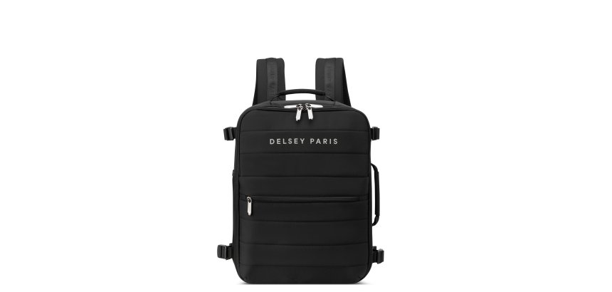 Delsey Shadow soft - Sac à dos underseater noir