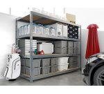 Rayonnage MODULO - Etagère Rack - 4 plateaux