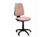 Elche CP ruedas parquet tapizado - Rosa palido
