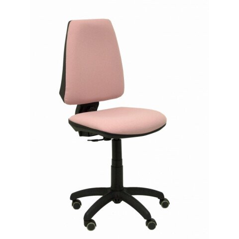Elche CP ruedas parquet tapizado - Rosa palido