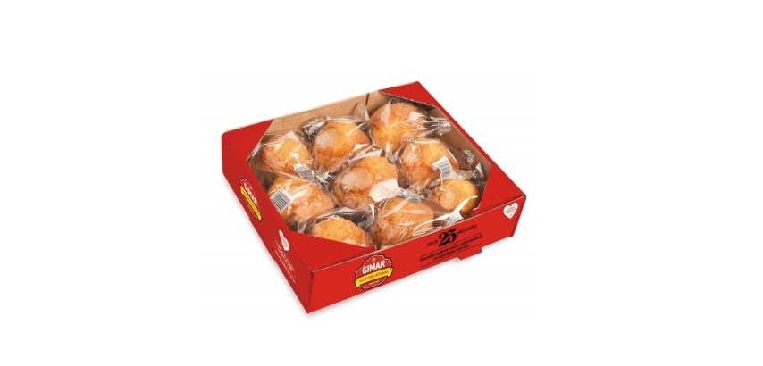 Magdalenas Gimar Caseras 710 g