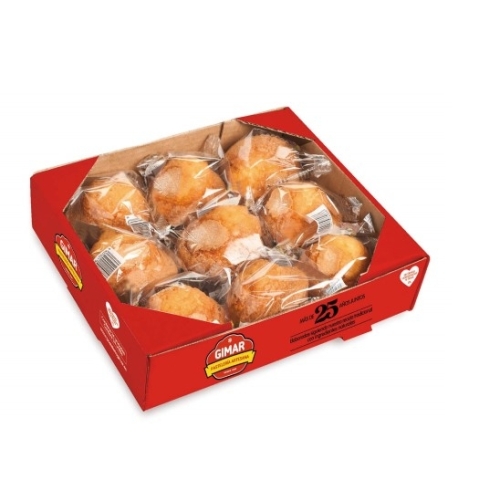 Magdalenas Gimar Caseras 710 g