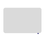 Tableau blanc émaillé ESSENCE 100x150cm - Legamaster