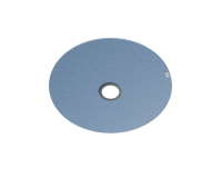 Panneau acoustique suspendu à plat avec éclairage LED intégré Queen FlexMute Diamètre 90 cm en PET 12 mm