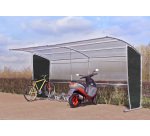 Abri suivant qui se fixe à l'abri initial B805V ou B805VNO