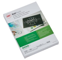 Carteras plastificación GBC mate