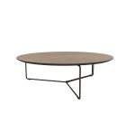 Lage ronde tafel MADRID diameter 100 cm