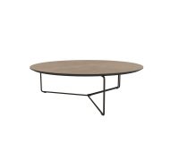 Lage ronde tafel MADRID diameter 100 cm