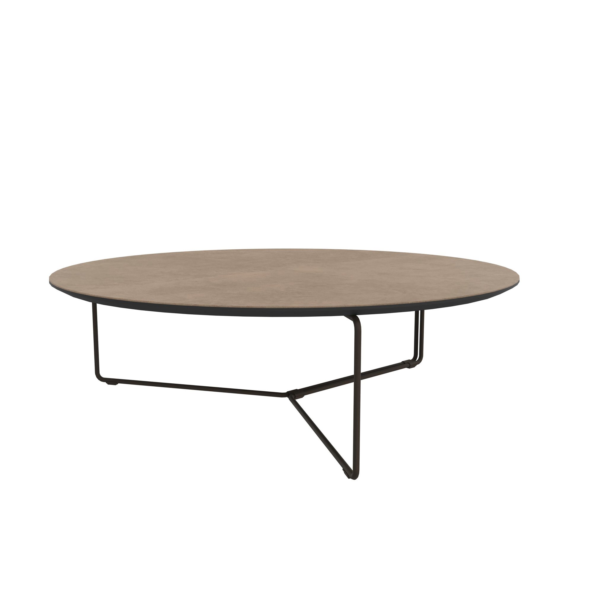 Table basse ronde MADRID Ø 100 cm