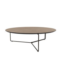 Table basse ronde MADRID Ø 100 cm