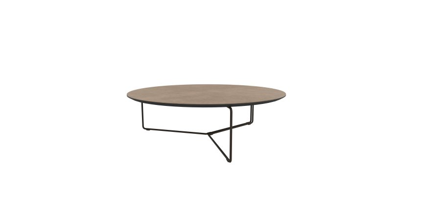 Lage ronde tafel MADRID diameter 100 cm