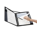 Classeur porte partitions anneaux Géode  plastifié - ALLEGRO VOCALYZ VIQUEL - Dos 3 cm