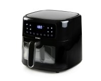 DOMO DO1134FR Airfryer avec fenêtre de visualisation - 6 L - 1500 W