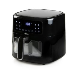 DOMO DO1134FR Airfryer avec fenêtre de visualisation - 6 L - 1500 W