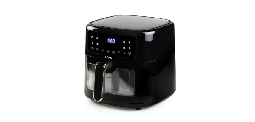 DOMO DO1134FR Heteluchtfriteuse met kijkvenster - 6 L - 1500 W