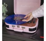 PRIXTON Tocadiscos Rosa VC600