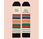 Calcetines "Ser el guapo de la familia no es fácil" talla 42-46
