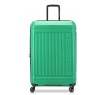 Delsey Lutece - Valise extensible 4 doubles roues - 75 cm menthe